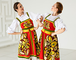 русские народные танцы